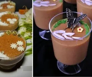 طرز تهیه فرنی خرما با تمام نکات / سه سوته یه دسر مقوی و خوشمزه آماده کنید