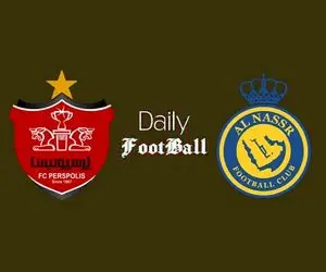 زمان بازی پرسپولیس و النصر