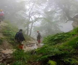 مفقود شدن ۵ نفر در ارتفاعات دهملا در شاهرود