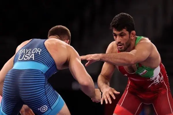 حسن یزدانی و دیوید تیلور