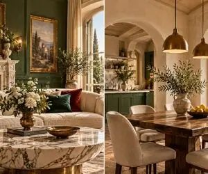 دکوراسیون داخلی به سبک چیدمان ایتالیایی؛ ترکیب اصالت، لوکس بودن و سادگی