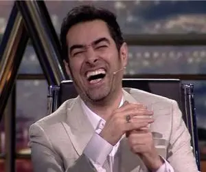 سکانس خندان؛ شهاب حسینی در ادامه اکت متعجبانه خانم بازیگر یچی میگه خودش روده بره