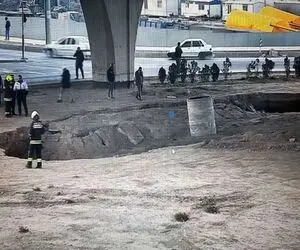 حادثه در خط دو مترو اصفهان؛ تونل ریزش کرد/ تلفات جانی داشت؟