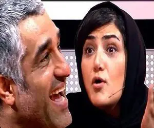 سکانس خندان/ مادربزرگ شیرازی باران از سفره عقدی که واسش چیدن شاکیه/ پژمان قهقهه زد