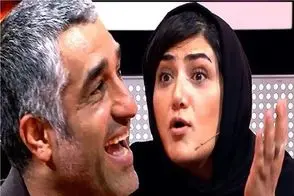 سکانس خندان/ مادربزرگ شیرازی باران از سفره عقدی که واسش چیدن شاکیه/ پژمان قهقهه زد