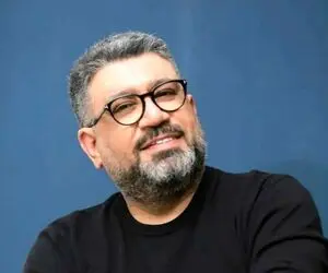 سقوط ابدی رضا رشیدپور با شرکت در دورهمی شرکت کنندگان عشق ابدی