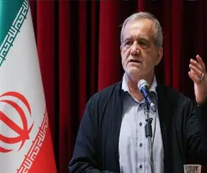 پزشکیان: برای حل مشکلات نباید همیشه سراغ جنگ رفت