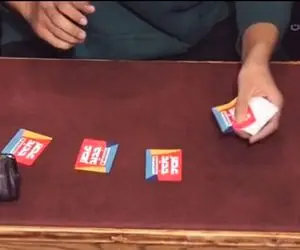 اجرای شعبده رازآلود رضا پور جوان نیمه نهایی عصر جدید