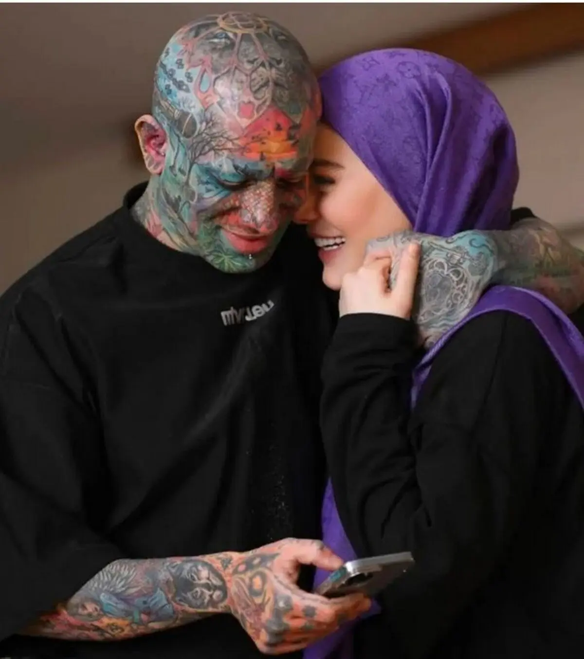 عکس+عروسی+تتلو+و+سحر+قریشی