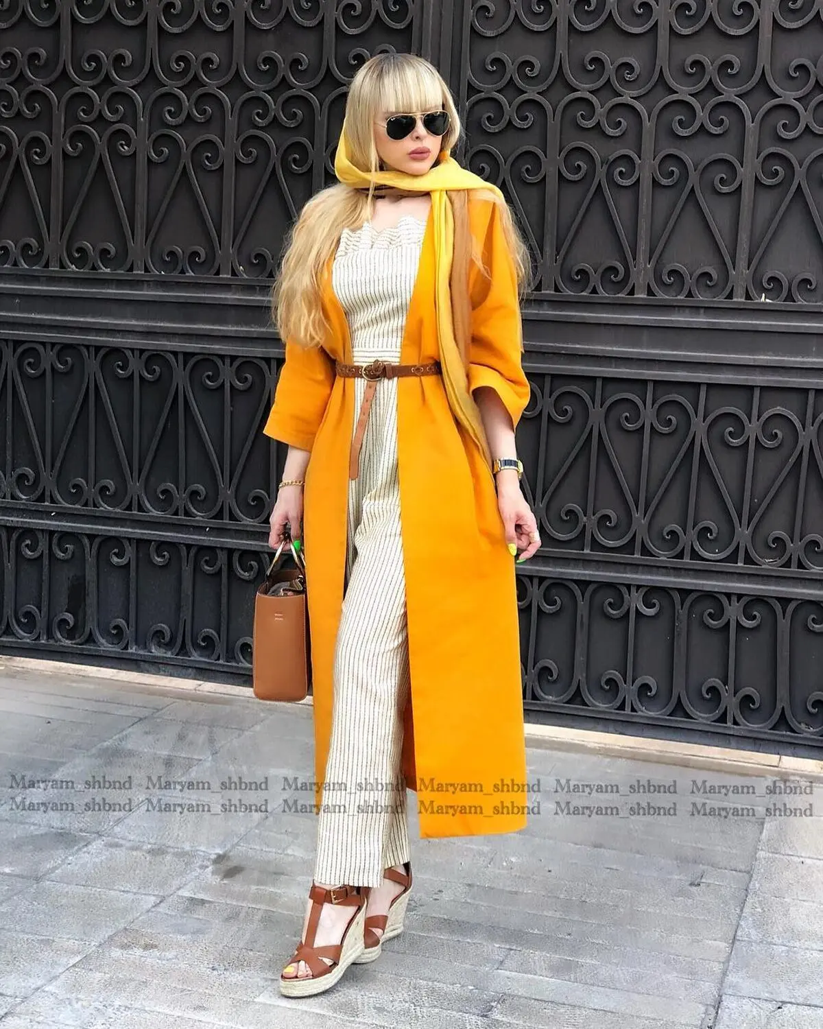 چطور نارنجی بپوشیم