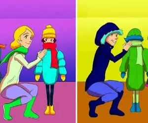 بازی فکری؛ بند دلت به مامانت وصله اگه بتونی بگی کی مادر واقعی نیست و دزده