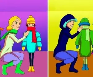 بازی فکری؛ بند دلت به مامانت وصله اگه بتونی بگی کی مادر واقعی نیست و دزده