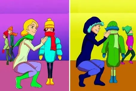 بازی فکری؛ بند دلت به مامانت وصله اگه بتونی بگی کی مادر واقعی نیست و دزده