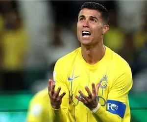 کریستیانو رونالدو در عربستان دیوانه شد!
