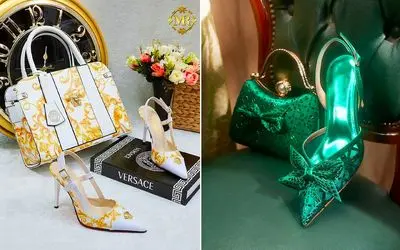 ست های کیف و کفش زنانه جدید؛ مدل هایی که تبدیلتون میکنن به ملکه ی خوش پوشی
