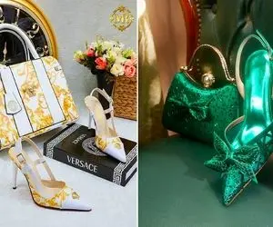 ست های کیف و کفش زنانه جدید؛ مدل هایی که تبدیلتون میکنن به ملکه ی خوش پوشی