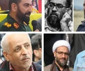 اسامی شهدای حمله اسرائیل به مقر سپاه استان البرز‌