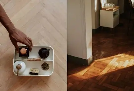 ترفند سریع السیر جهت برق افتادن پارکت مثل روز اول؛ عالی حتی برای پارکت قدیمی و کهنه