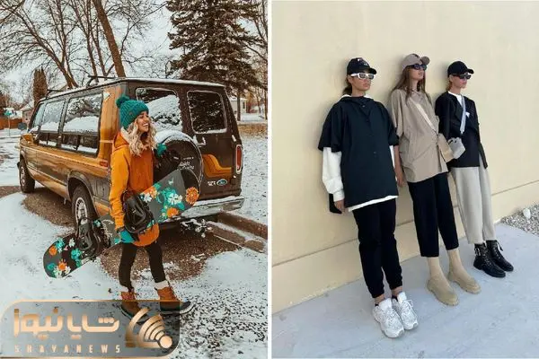 انواع برف و نیم بوت