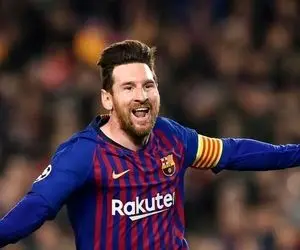 (عکس) شادی گل جذاب آلبا به سبک مسی!