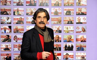 بیوگرافی عزت الله مهرآوران + فیلم ها و سریال ها