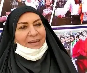 شعار انتخاباتی اولین کاندیدای زن انتخابات ۱۴۰۰ + ویدئو