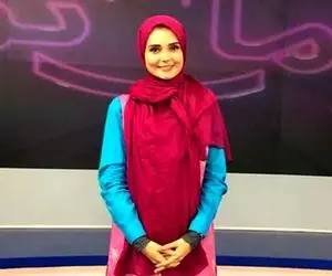 (ویدیو) سوتی عجیب خانم مجری صدا و سیما در برنامه زنده 