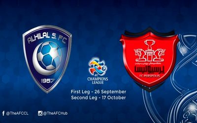 تاریخ و ساعت بازی پرسپولیس و الهلال در یک چهارم نهایی لیگ قهرمانان آسیا