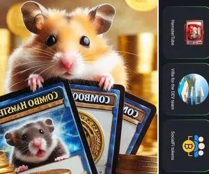 کارت های همستر کامبت امروز شنبه 17 شهریور + آموزش وارد کردن