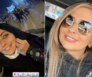 "نفیسه روشن" با موهایی پریشون و ناجور؛ جذابیتش با چادر بیشتره یا پلنگ طور؟