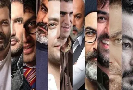 جذاب ترین بازیگران مرد ایرانی از نظر خانم ها؛ کسی فکرش را نمیکرد نفر اول گلزار نباشد!