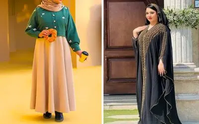 انواع استایل با مانتوی بلند و اسلامی برای بانوان محجبه؛ دلنشینی و وقار در یک ظاهر