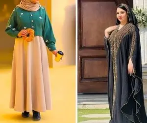 انواع استایل با مانتوی بلند و اسلامی برای بانوان محجبه؛ دلنشینی و وقار در یک ظاهر