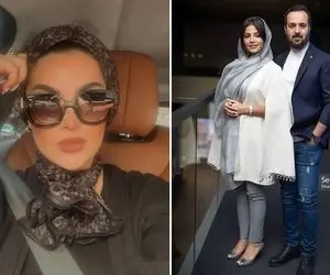 بیوگرافی احمد مهرانفر و فیگور همسر پر غرورش / ارسطو پایتخت با دو دهه اختلاف با زنش