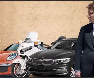 خودروهای لوکس بابک زنجانی به مزایده گذاشته شد