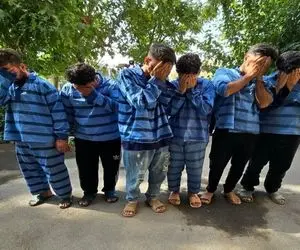 (فیلم) آزادی چهار گروگان و متلاشی شدن باند قاچاق انسان در تهران