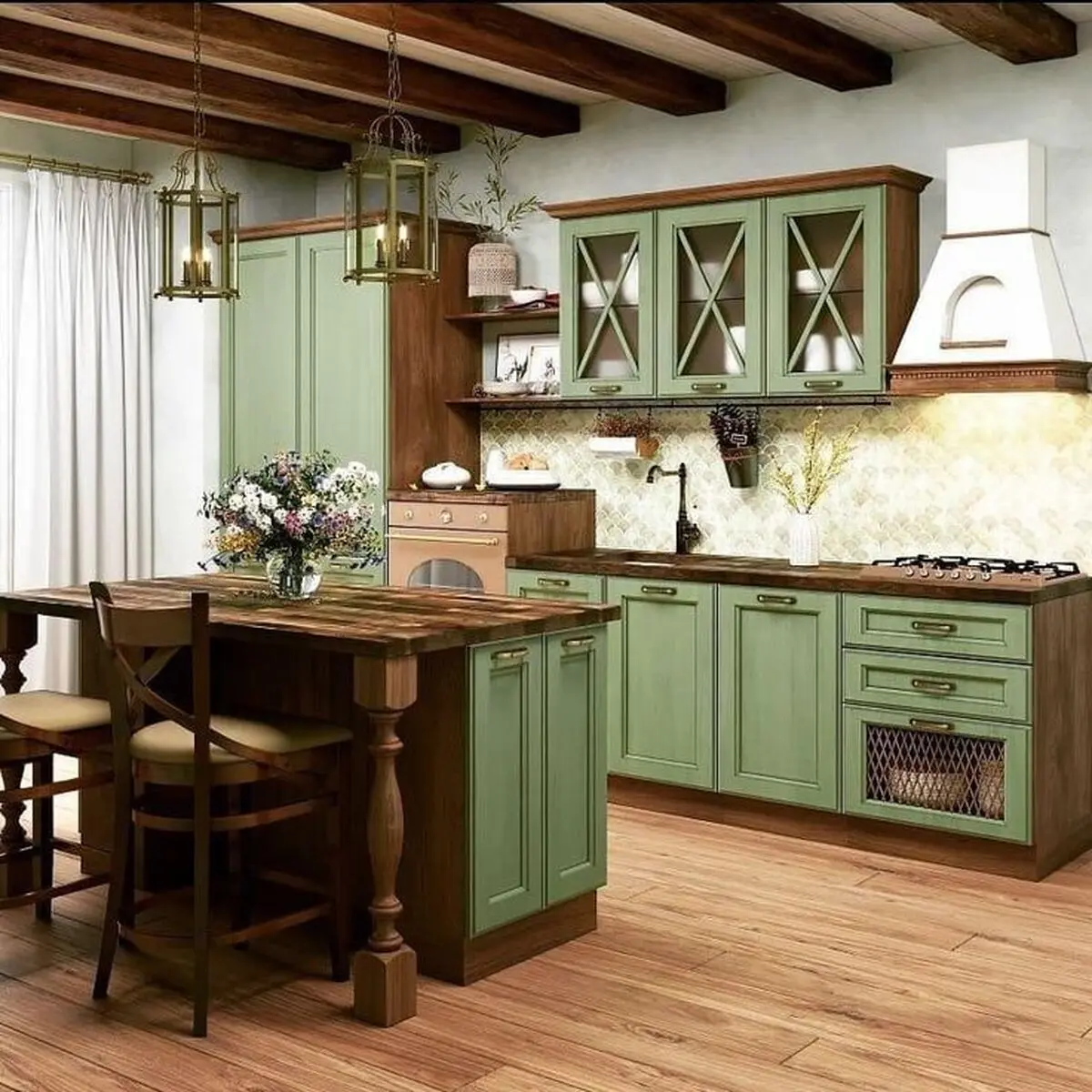 چیدمان کابینت