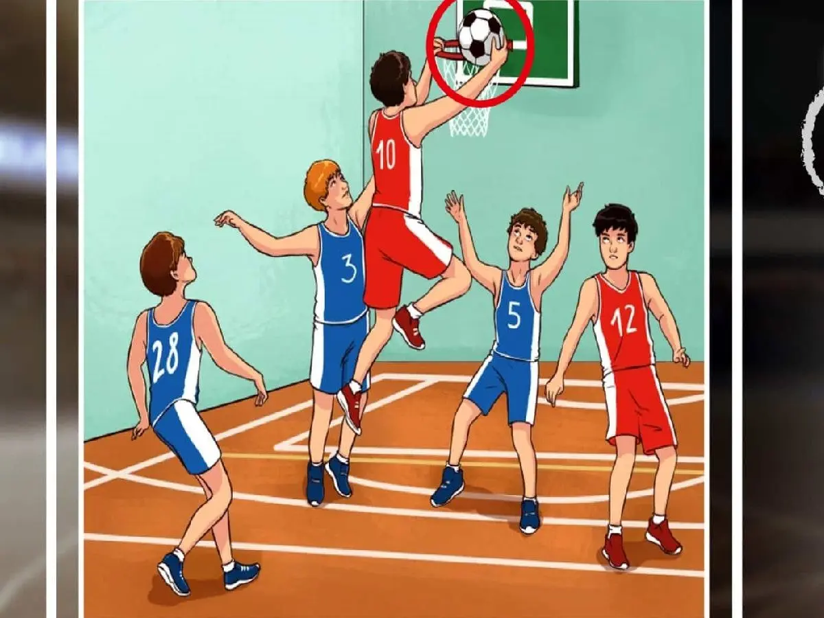 پاسخ-بازی-فکری-اشتباه-تصویری-زمین-بسکتبال