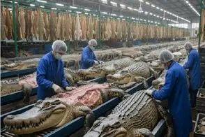 فرآوری تمساح؛ اسرار درآمدهای میلیون دلاری از دوخت و دوز پوست تمساح باستانی