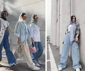 انقلابی جدید در زیبایی با سِت این کفش‌ها و شلوار بگ / کدوم کتونی و کفش واسش بهترینه؟