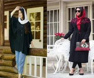 مانتو مشکی داری؟ این شلوارها رو ببینی هوشت میپره/ بهترین شلوار برای مانتو مشکی ایناست