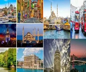 خرج و مخارج سفر به استانبول / اگه شاهانه بری چقد میشه اگه از ایران غذا کنسرو ببری چند