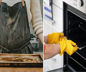 چربی‌ های سینی فر رو می‌ خوای نابود کنی؟/ این 5 روش رو امتحان کن راحت تمیز می‌ شه