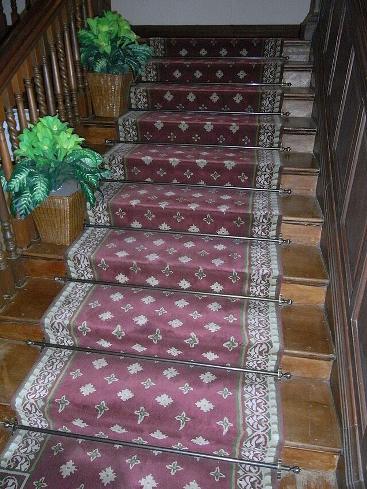 فرش راه پله مدرن