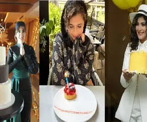 دوئل لاکچری‌ترین تولد میان سلبریتی‌ها / از لباس پرنسسی تا سورپرایز میلیاردی نفس بازغی