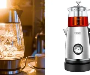  تمیز کردن چای ساز / با این ترفندا فلفور با هر چی جرم تو کتریه برا همیشه خداحافظی کن