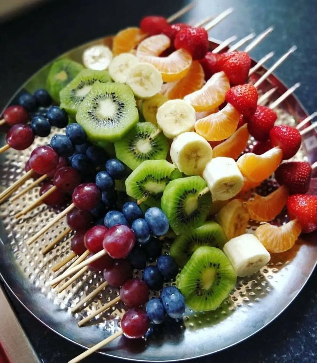 تزیین و چیدن میوه