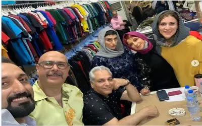 سکانس خندان/محمد بحرانی از دست این سه تا زن کلافه شده/با زیرکی کاری کرد ماشینو هل بدن