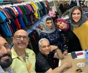 سکانس خندان/محمد بحرانی از دست این سه تا زن کلافه شده/با زیرکی کاری کرد ماشینو هل بدن