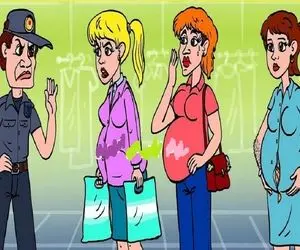 بازی فکری؛ مرد زن نمارو بین اینهمه خانم های مشکوک به مرد بودن پیدا کنی هنر کردی واقعا